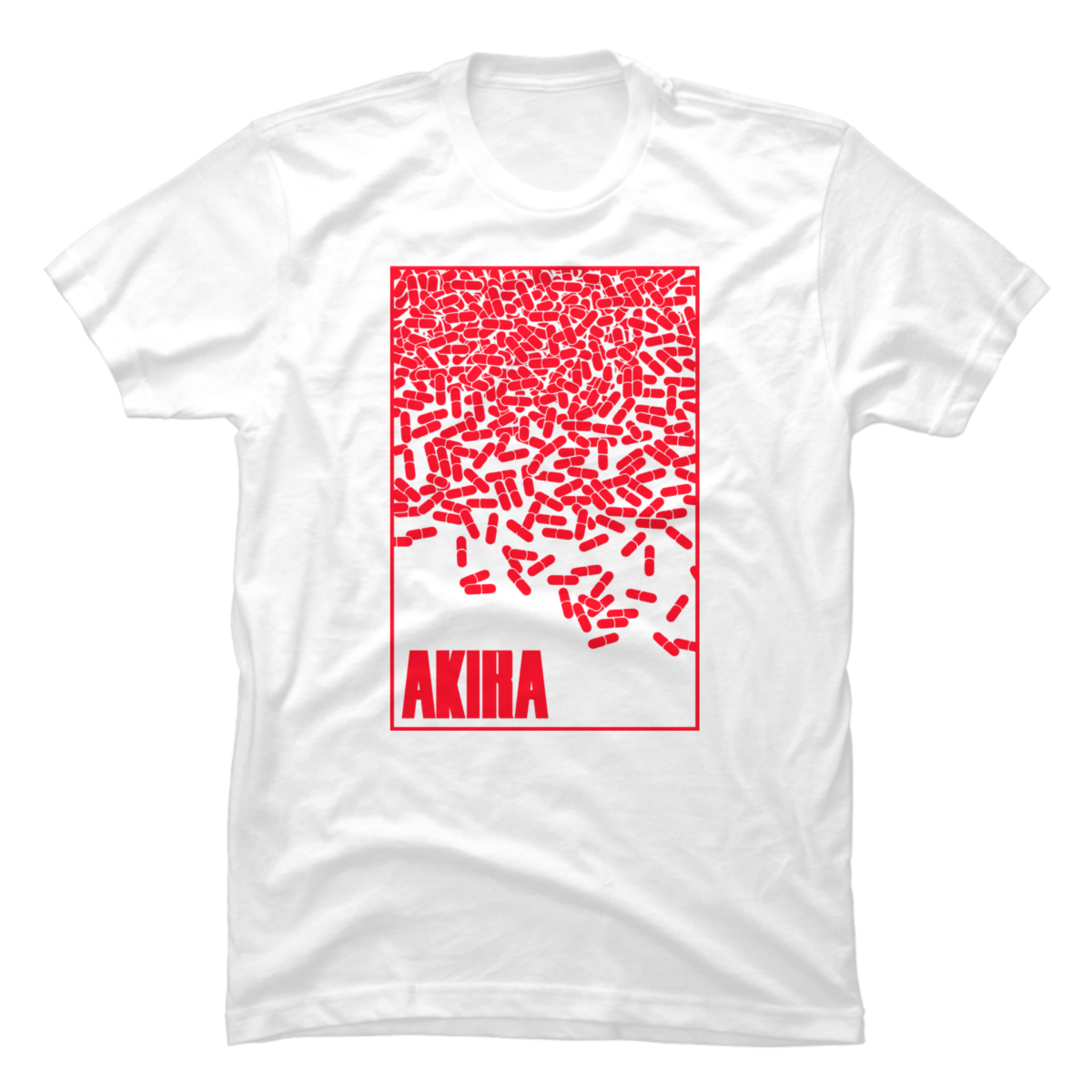 akira pill shirt